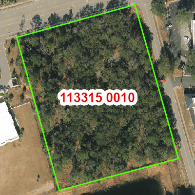 Topograhic image of property