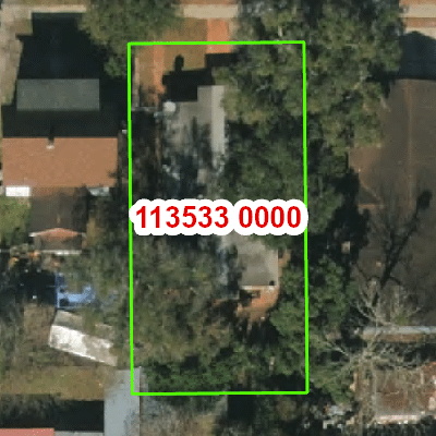 Topograhic image of property