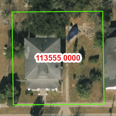 Topograhic image of property