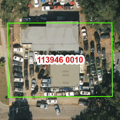 Topograhic image of property