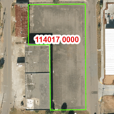 Topograhic image of property