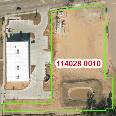 Topograhic image of property