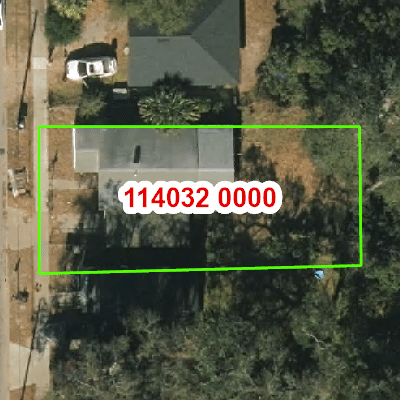 Topograhic image of property