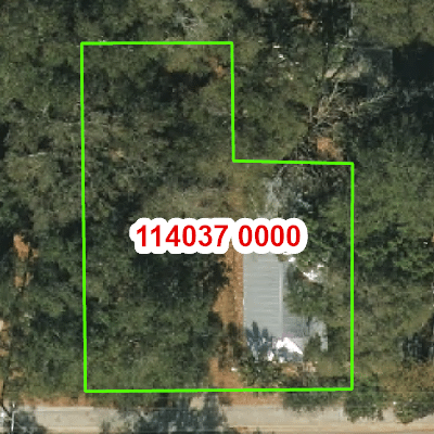 Topograhic image of property
