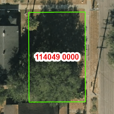 Topograhic image of property