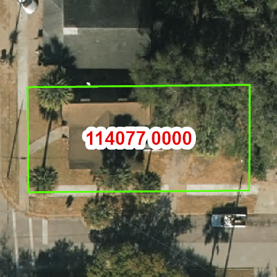 Topograhic image of property