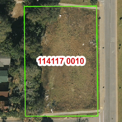 Topograhic image of property