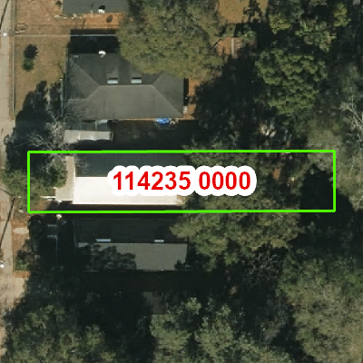 Topograhic image of property