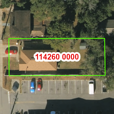 Topograhic image of property