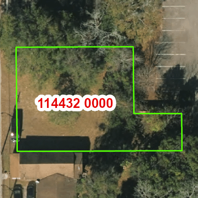 Topograhic image of property
