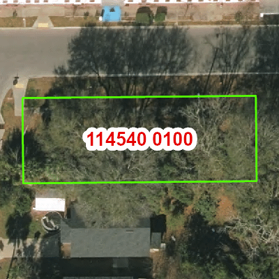 Topograhic image of property