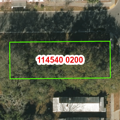 Topograhic image of property