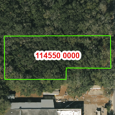 Topograhic image of property
