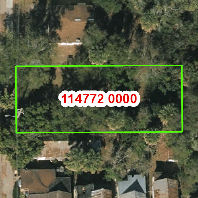 Topograhic image of property