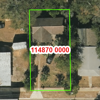 Topograhic image of property