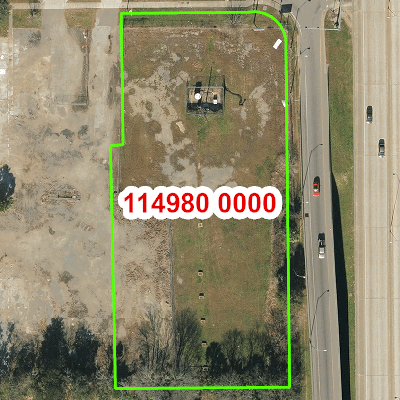 Topograhic image of property