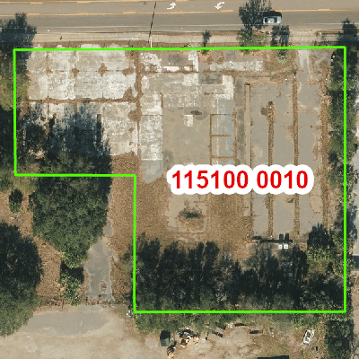 Topograhic image of property