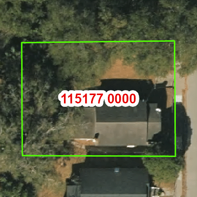 Topograhic image of property