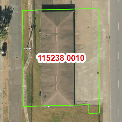 Topograhic image of property