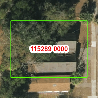 Topograhic image of property