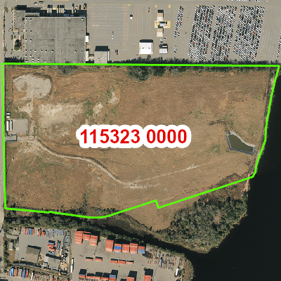 Topograhic image of property