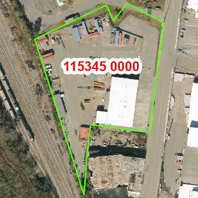 Topograhic image of property