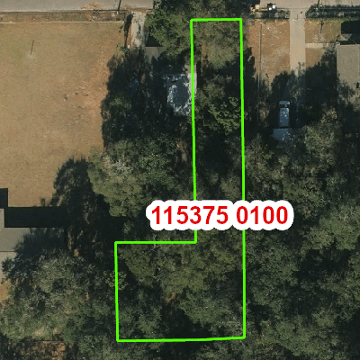 Topograhic image of property