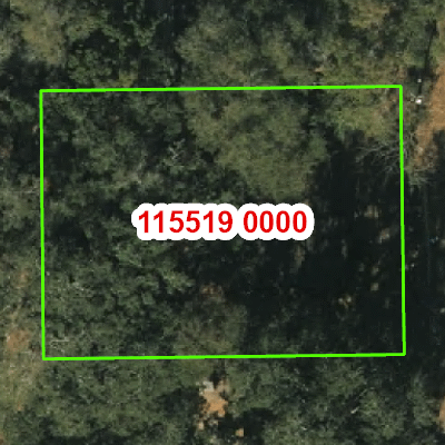 Topograhic image of property