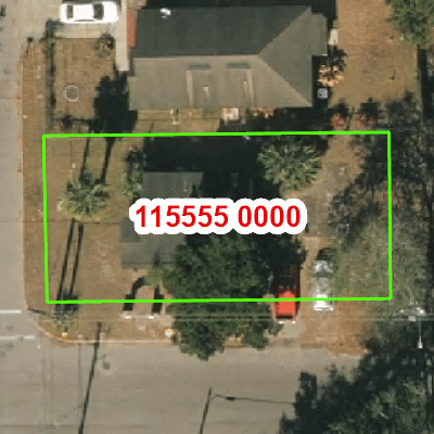 Topograhic image of property