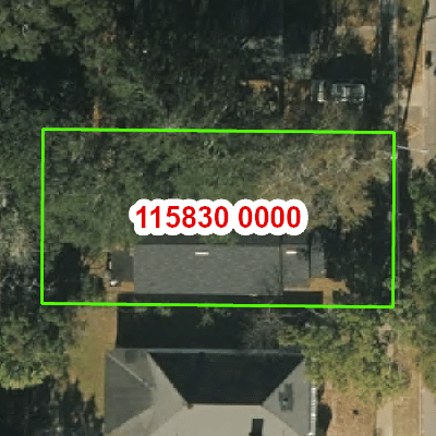 Topograhic image of property