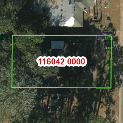 Topograhic image of property