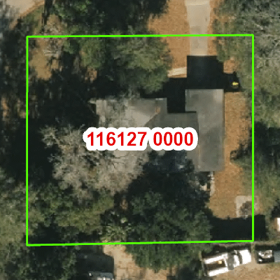Topograhic image of property