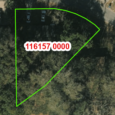 Topograhic image of property