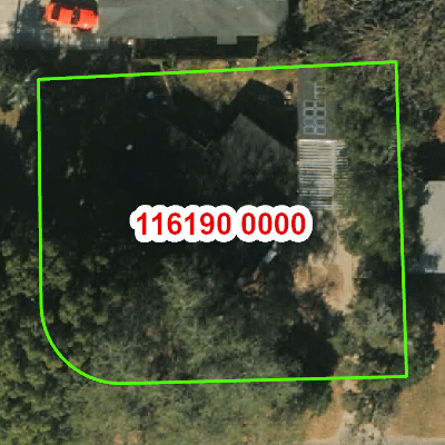 Topograhic image of property