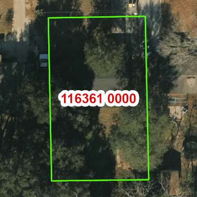 Topograhic image of property