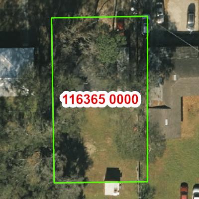 Topograhic image of property