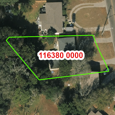 Topograhic image of property