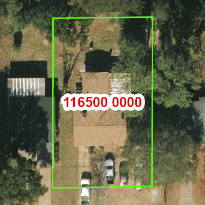 Topograhic image of property