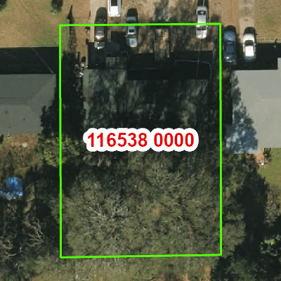Topograhic image of property