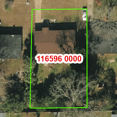 Topograhic image of property