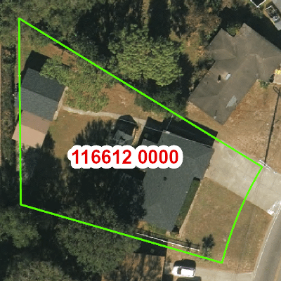 Topograhic image of property