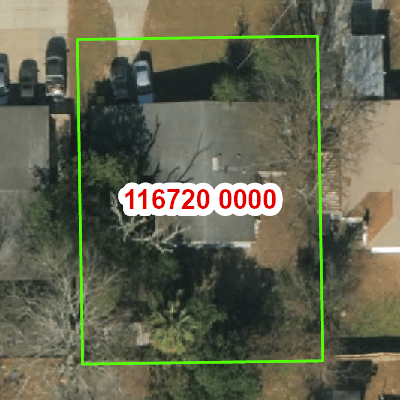 Topograhic image of property