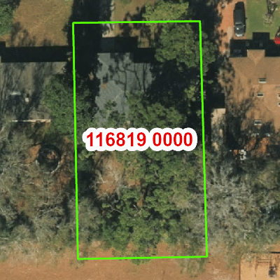Topograhic image of property