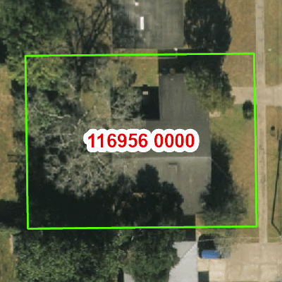 Topograhic image of property