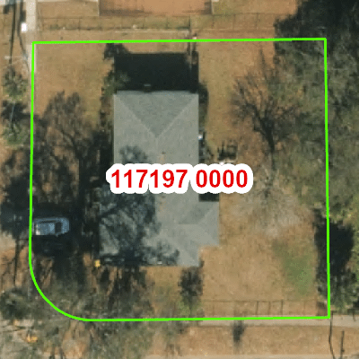 Topograhic image of property