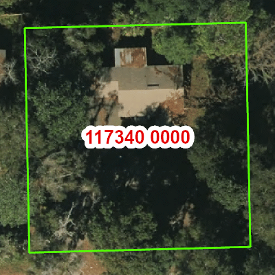 Topograhic image of property
