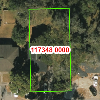 Topograhic image of property