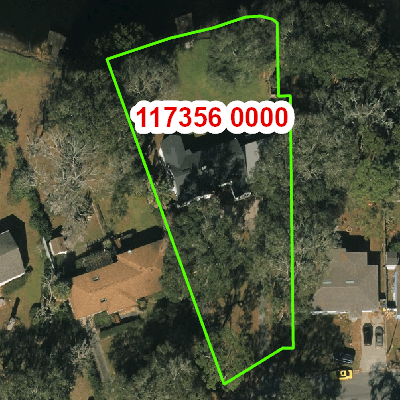 Topograhic image of property