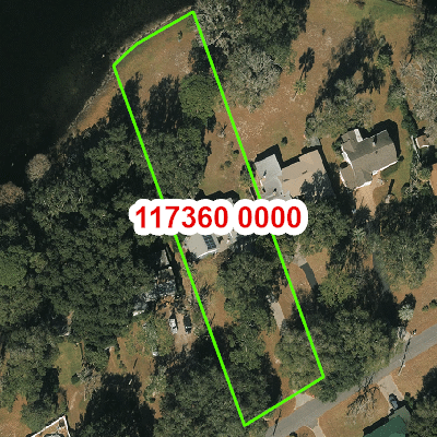 Topograhic image of property