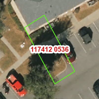 Topograhic image of property